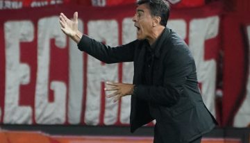 El jugador que Quinteros esperará hasta último momento en Independiente para jugar el clásico de Avellaneda