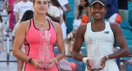 Aryna Sabalenka no falla: le ganó una batalla a Coco Gauff, se quedó con el Masters 1000 de Miami y ya suma 23 triunfos en el año