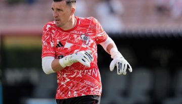 River: Franco Armani recurre a un tratamiento con células madre para su tendinitis aquílea y estará cerca de un mes afuera