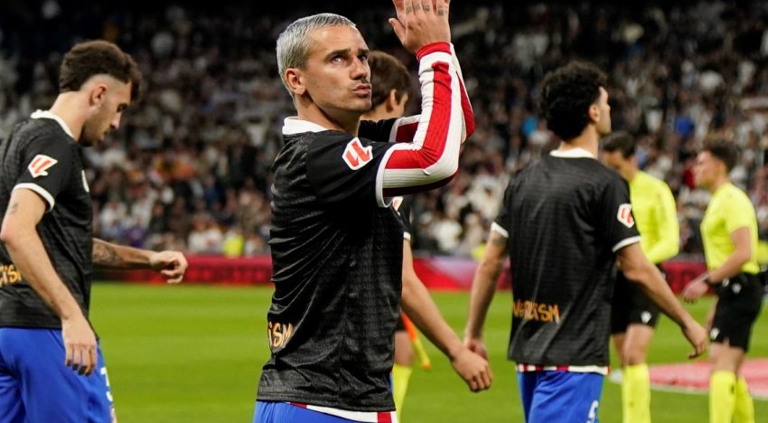 Antoine Griezmann, otra megaestrella que negocia para llegar a la MLS de Lionel Messi