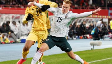 Austria, uno de los rivales de la Argentina en el Mundial 2026, mete miedo y aplastó a Ghana en Viena