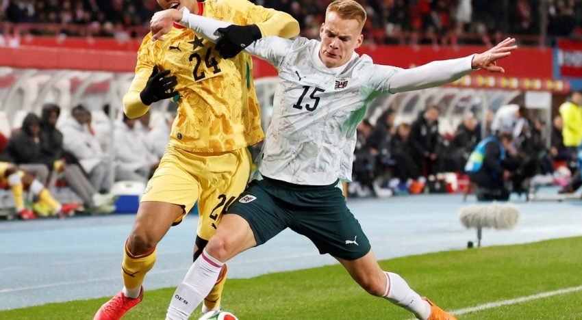 Austria, uno de los rivales de la Argentina en el Mundial 2026, mete miedo y aplastó a Ghana en Viena