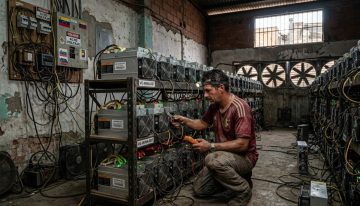 La minería de bitcóin renacería en Venezuela con nuevas licencias de la Ofac