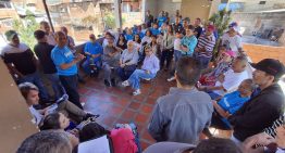 Dirigentes de Vente Venezuela retomaron sus actividades en un barrio clave de Caracas