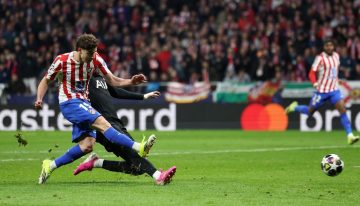 Julián Alvarez metió un golazo a lo Croacia pero en Champions League: corrió de arco a arco y liquidó la paliza del Atlético al Tottenham