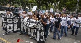 Lo que prometió el subdirector de DDHH del MP a familias de presos políticos de El Rodeo I (VIDEO)