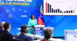 Fuerte bajón de luz se registró en Venezuela mientras Delcy Rodríguez hablaba en cadena nacional