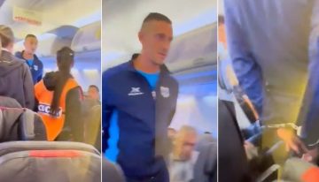 Un jugador de Gimnasia de Jujuy gritó «bomba» antes del despegue, provocó un caos en el avión y lo bajaron detenido
