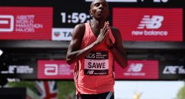 Maratón de Londres con dos récords mundiales y una barrera histórica superada: el keniata Sebastian Sawe corrió por debajo de las dos horas