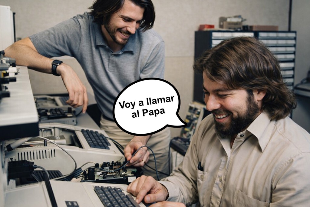 Antes de fundar Apple, Steve Jobs y Wozniak necesitaban probar su sistema de 'hackeo' telefónico. Así que llamaron al Vaticano para hablar con el Papa