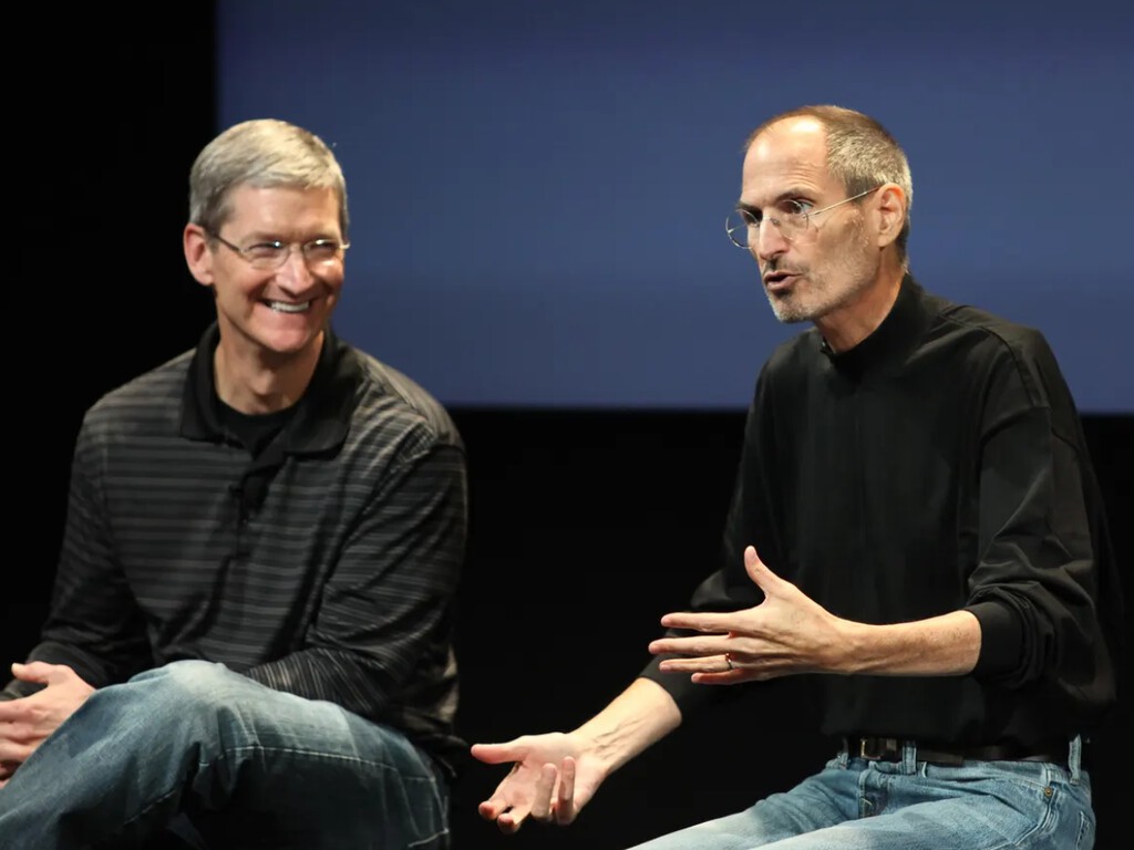 Tim Cook reveló la importante lección que aprendió de Steve Jobs para triunfar en el mundo empresarial