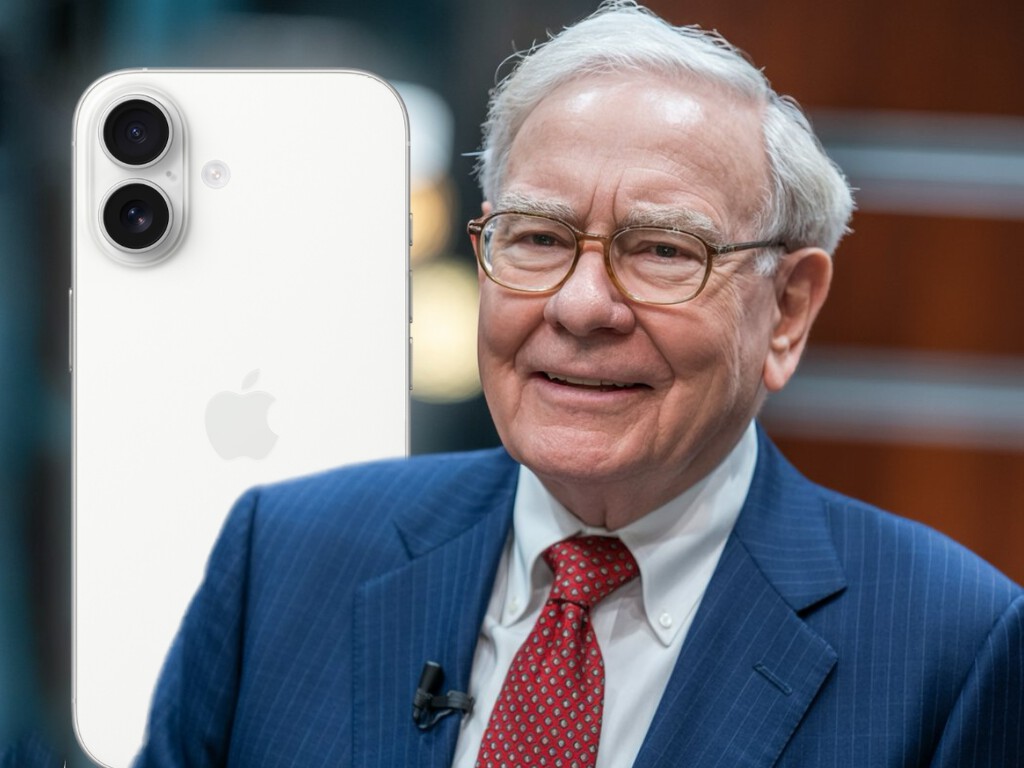 Si te ofrecen 10.000 euros a cambio de no comprar un iPhone nunca más, ¿aceptarías?: Warren Buffett apuesta a que no