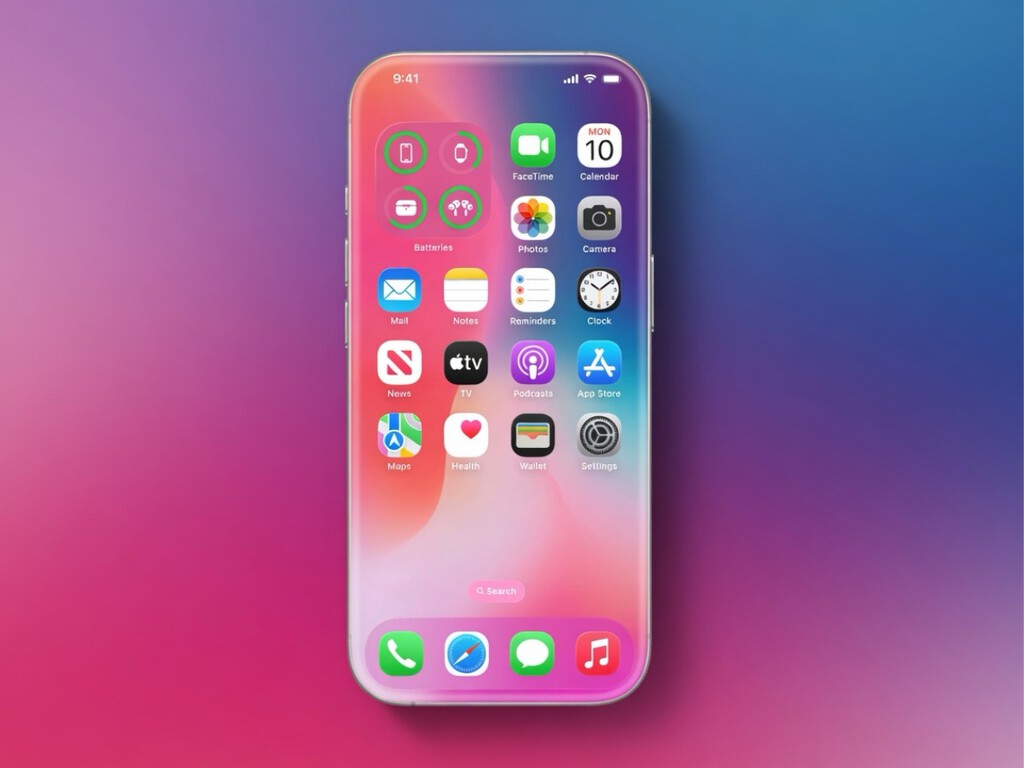 Ni un solo borde y curvas por los cuatro costados: se filtra el iPhone del 20 aniversario  