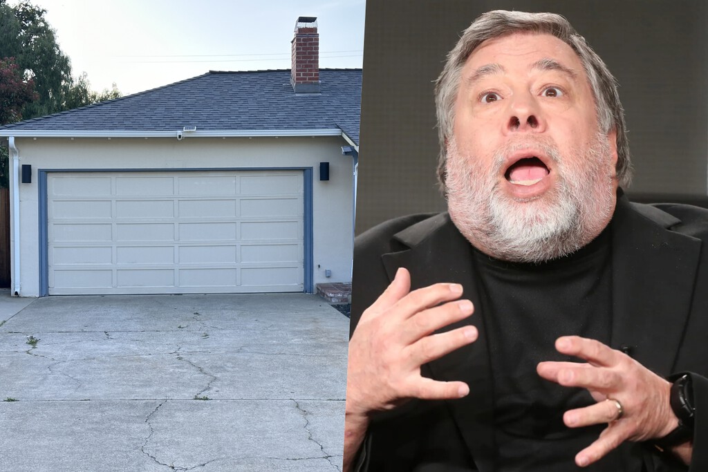 "No lo construimos en un garaje, es inventado". Steve Wozniak cuenta la verdadera historia detrás de la creación de Apple junto a Steve Jobs 