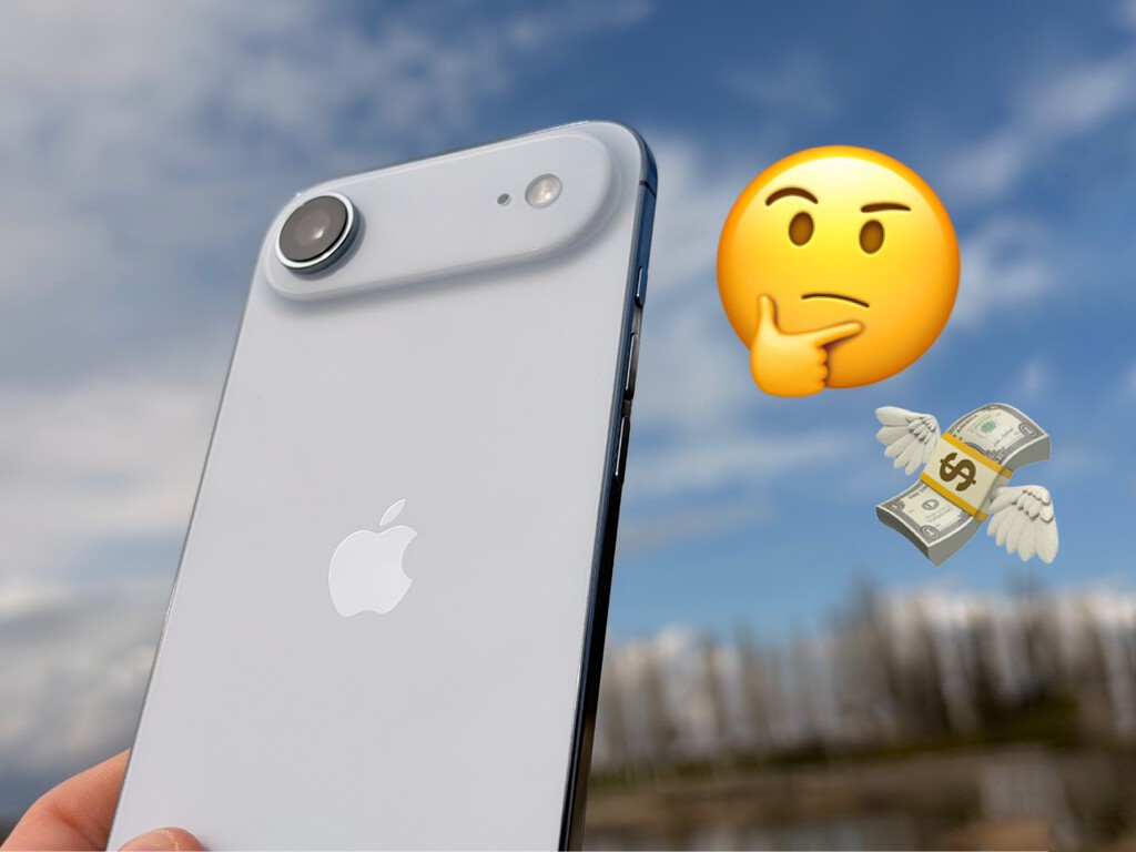 ¿Es buen momento para comprar un iPhone Air o va a bajar pronto de precio? Esto es lo que nos dicen los datos. 