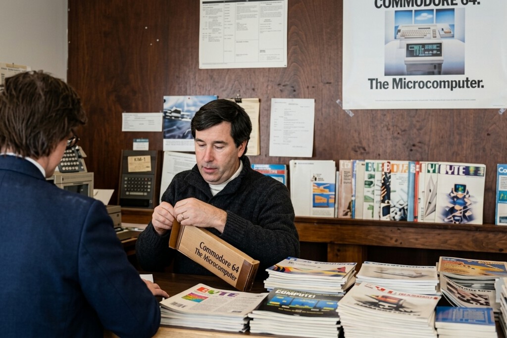 Pasó de vender "películas para adultos" a vender el primer ordenador de Apple. Así fue la primera Apple Store antes de que existiesen las Apple Store