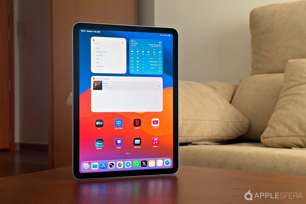 iPad Air M4, análisis: potencia, equilibrio y una decisión cada vez más complicada