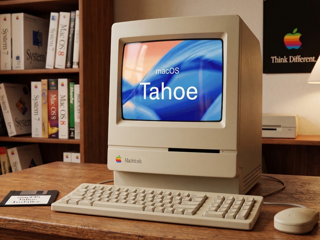 Apple dictó las normas del buen diseño en 1992. Los menús de macOS Tahoe se las han saltado de golpe