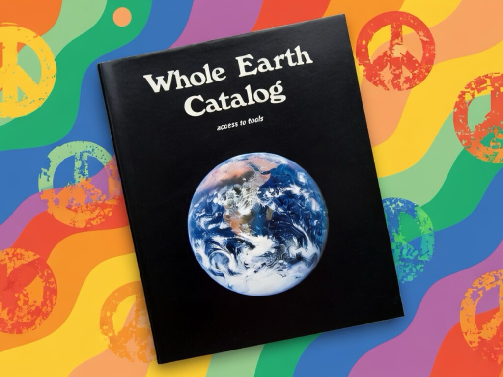 Steve Jobs pasó a la historia por su 'Stay hungry, stay foolish'. En realidad sacó la frase de un extraño catálogo de supervivencia para hippies