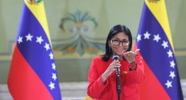 Delcy Rodríguez aseguró que acuerdo firmado con ENI podría ayudar a aumentar la producción de gas