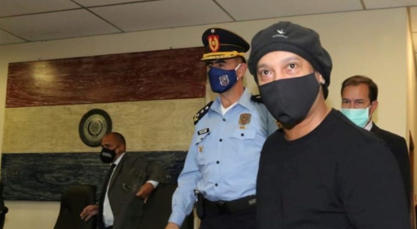 Detuvieron en Asunción a la mujer acusada de falsificar el pasaporte de Ronaldinho