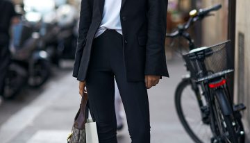 Massimo Dutti tiene las chaquetas con botones más elegantes para ir perfecta en tus cenas de primavera o a la oficina