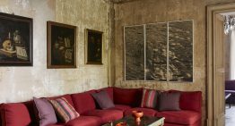 Jacopo Etro (hijo de los fundadores de la firma Italiana) se enamoró al instante de esta casona, en una aldea de Puglia