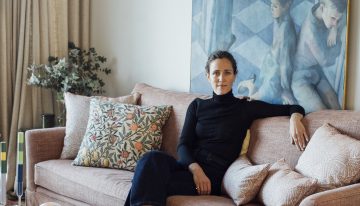 En casa de Isabel Muñoz Rojas, arquitecta: «Me divierte mezclar. No me obsesiona que todo sea bonito, lo importante es el conjunto»