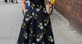 Las mujeres más elegantes están agotando en Zara y Mango los vestidos de estampado floral que prometen ser la inversión más sensata de primavera