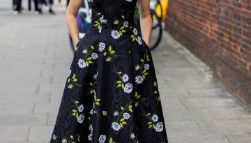 Las mujeres más elegantes están agotando en Zara y Mango los vestidos de estampado floral que prometen ser la inversión más sensata de primavera