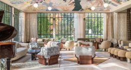 El nuevo Hôtel Verneuil la Douce en Normandía, un onírico refugio de arte a una hora de París