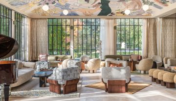 El nuevo Hôtel Verneuil la Douce en Normandía, un onírico refugio de arte a una hora de París