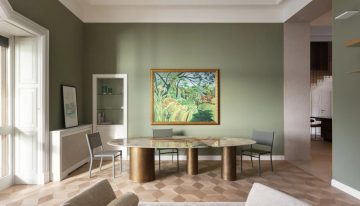 El verde nunca ha estado tan de moda: ¿qué tonalidades elegir para las paredes de tu casa?