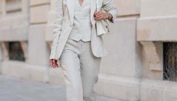 He encontrado en Zara y Mango los conjuntos de lino más elegantes que amarán las madres de Comunión esta primavera