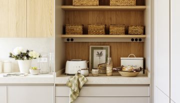 El rincón del desayuno: la nueva tendencia en diseño de cocinas que los interioristas no pasan por alto en sus proyectos