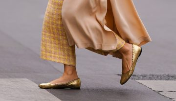 Adiós a llevar tacones:  Zara o Mango tienen los zapatos planos  ideales para invitada de bodas y bautizos de primavera