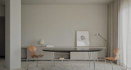 Luz y piedra de Campaspero dan serenidad en esta casa de San Sebastián