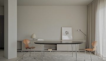 Luz y piedra de Campaspero dan serenidad en esta casa de San Sebastián