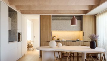 María López, interiorista: «Hay una necesidad real de desacelerar y de habitar espacios menos agresivos, y eso se traduce en decisiones formales más suaves, así como en la elección de materiales naturales»