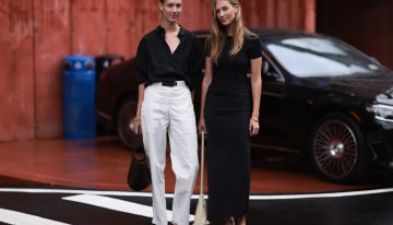 Los vaqueros blancos se llevan así esta primavera: siguiendo 5 trucos de estilo de las mujeres más elegantes