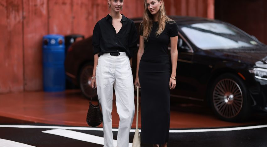 Los vaqueros blancos se llevan así esta primavera: siguiendo 5 trucos de estilo de las mujeres más elegantes