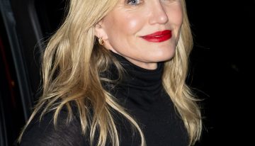 El maquillaje fácil de Cameron Diaz que favorece a los 20 y a los 50 y que llevarás toda la primavera con 3 productos que ya tienes en tu neceser