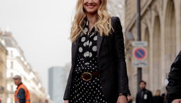 La eterna blazer de fondo de armario y las infinitas formas de llevarla en los looks más elegantes y cool de entretiempo