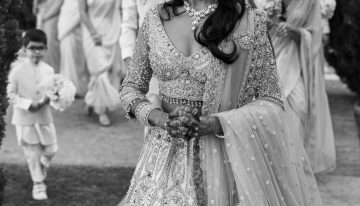 La fabulosa boda hindú de los cinco vestidos de Alisha y Vijay en Marbella explicada, rito a rito, por la novia