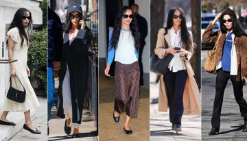 Cómo copiar el estilo de Zoë Kravitz esta primavera: 6 looks tendencia para vestir elegante y sin aparente esfuerzo