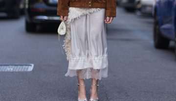 Esta falda boho que acaba de llegar a Zara me va a solucionar mi look de invitada a una comunión y no voy a dejar de ponérmela en todo el verano