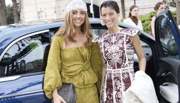 Los 6 looks de invitada que más nos gustaron en el mejor plan de tarde en la embajada italiana de Madrid