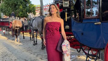 Los vestidos más bonitos para llevar en la Feria de Abril de Sevilla si no quieres llevar el típico traje de flamenca
