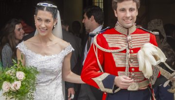 Todo el mundo habla de la tiara de la novia de Sevilla pero nosotras nos hemos fijado en el accesorio de una de las invitadas más elegantes