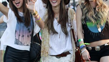 ¿Se puede ir bien vestida a un festival sin caer en el disfraz 'Coachella'?